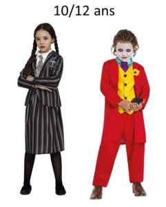 4 - Costumes 10/12 ans ( Filles et Garçons )