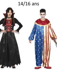 5 - Costumes 14/16 ans ( Filles et Garçons )