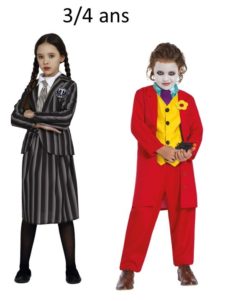 2- Costumes 3/4 ans ( Filles / Garçons )