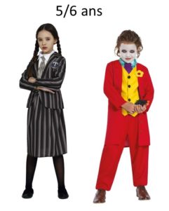 3 - Costumes 5/6 ans ( Filles et Garçons )