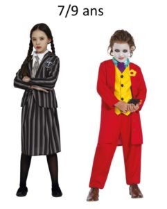 3 - Costumes 7/9 ans ( Filles et Garçons )