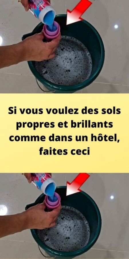 Produit pour le sol naturel