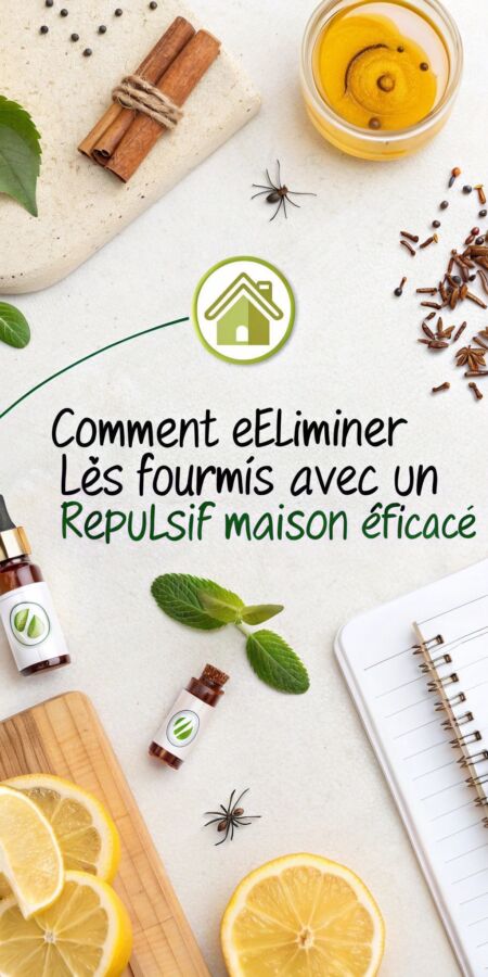 Produit anti fourmis maison efficace