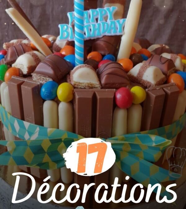Décoration comestible pour gâteau anniversaire : comment ajouter une touche délicieuse et originale