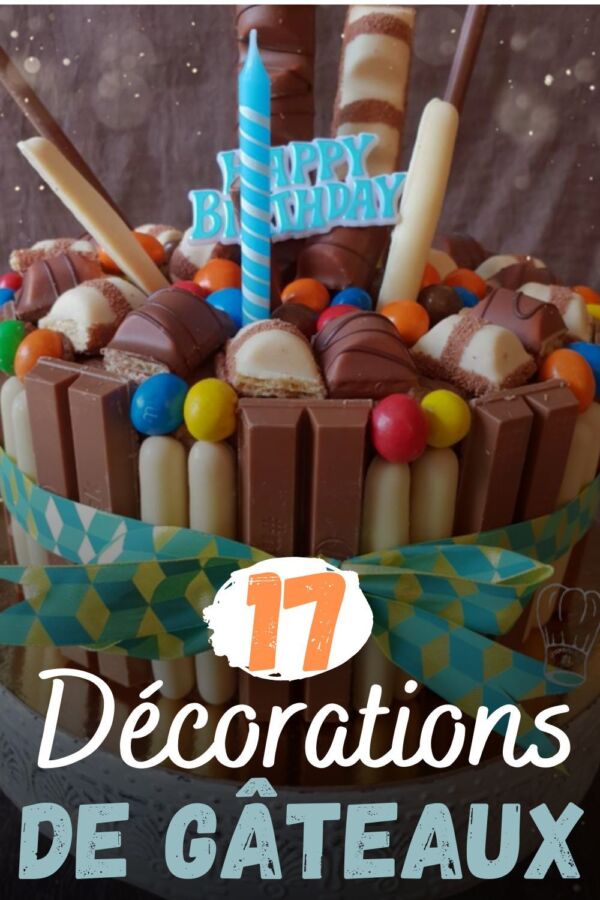 Décoration comestible pour gâteau anniversaire : comment ajouter une touche délicieuse et originale