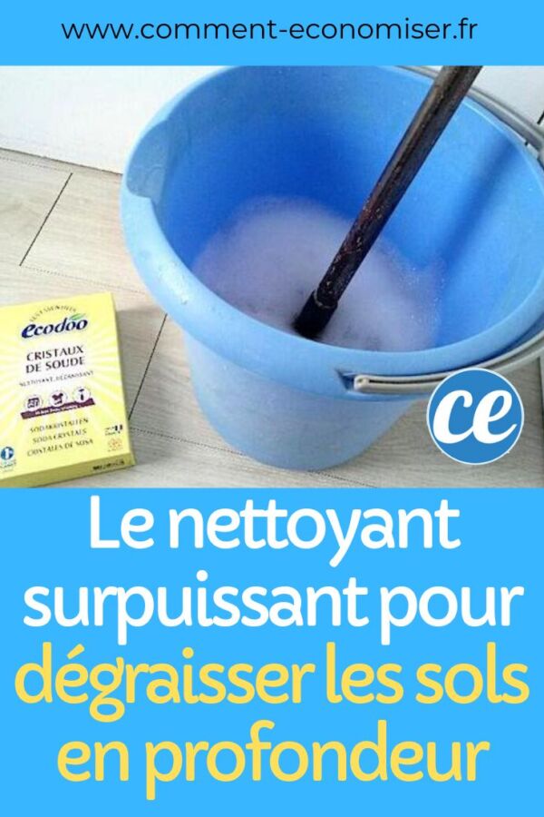 Produit pour le sol naturel