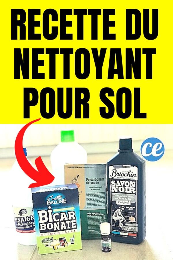 Produit pour le sol naturel