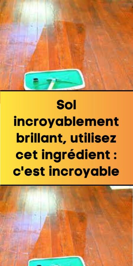 Produit pour le sol naturel