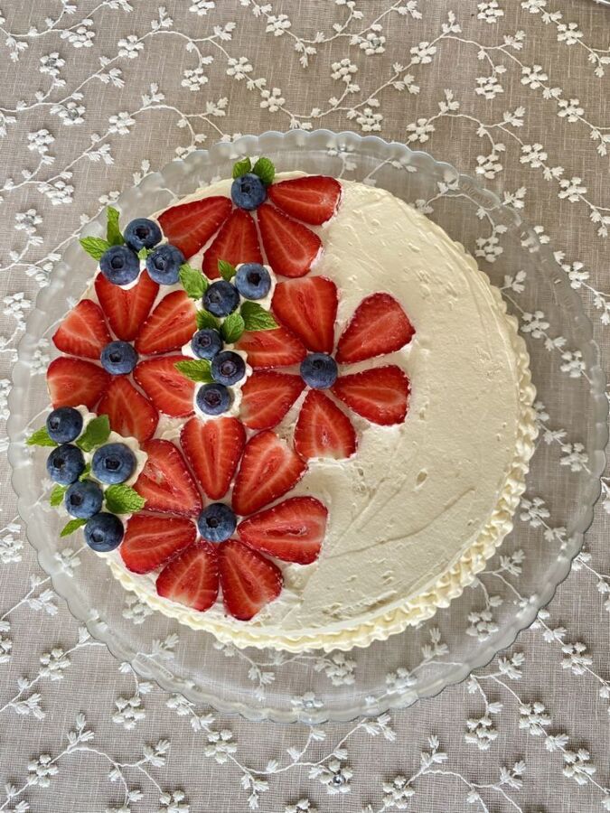 Décoration comestible anniversaire gâteau