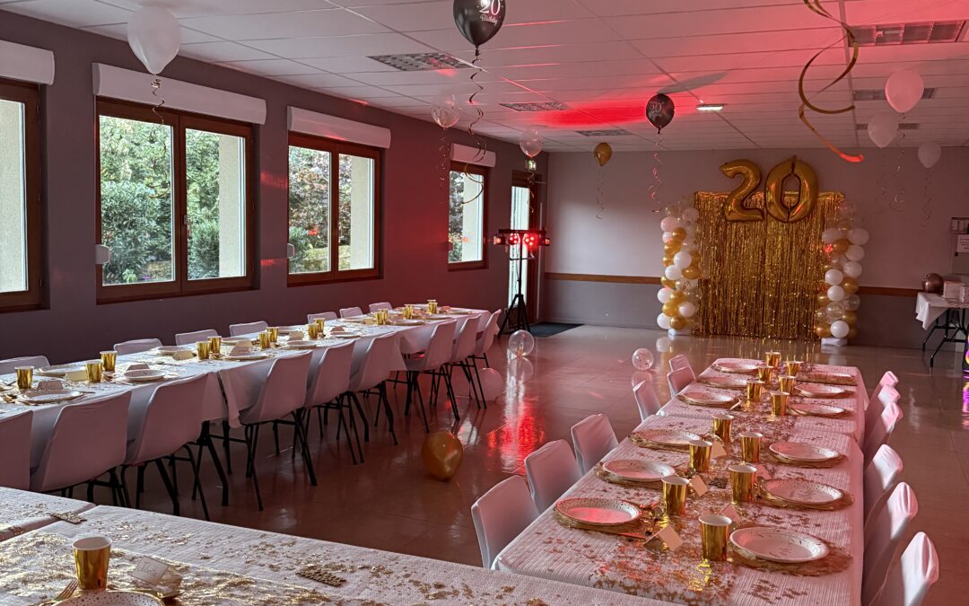 Décorer une salle pour un anniversaire : Transformez votre espace pour la fête