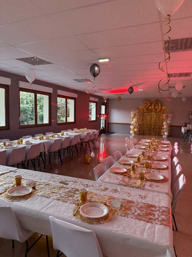 Décorer une salle pour un anniversaire : Transformez votre espace pour la fête