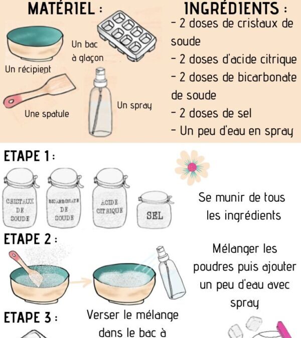 Pastille Lave-Vaisselle Maison : Économisez avec des solutions écologiques