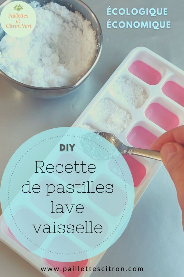 Pastille lave-vaisselle écologique