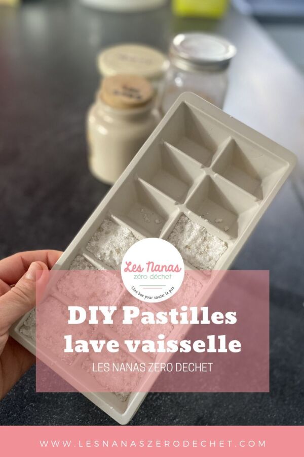 Pastille lave-vaisselle écologique
