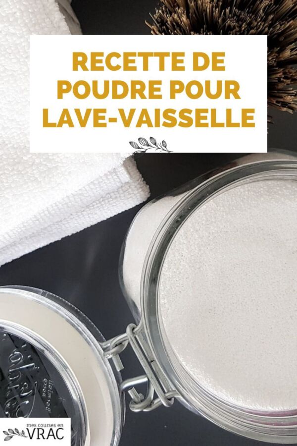 Pastille lave-vaisselle écologique