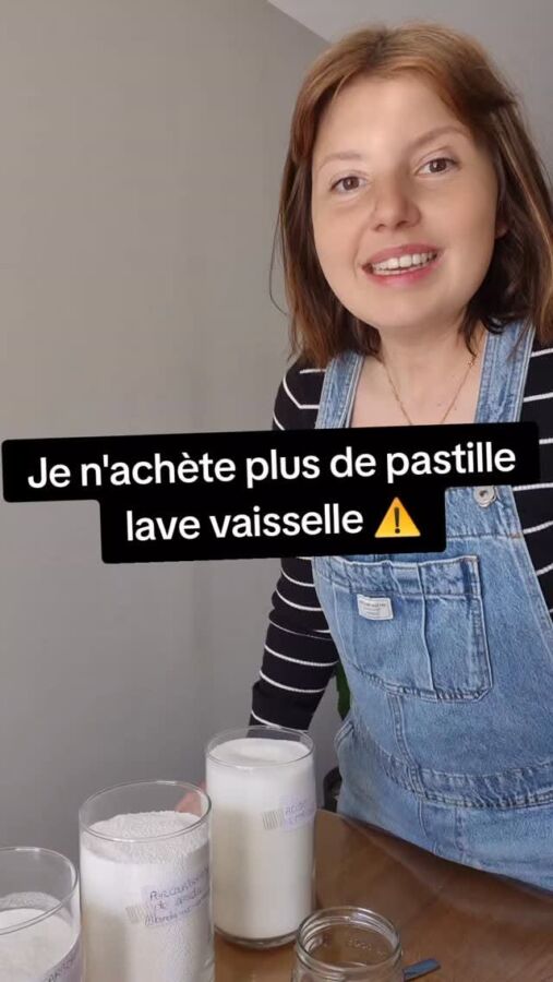 Pastille lave-vaisselle écologique