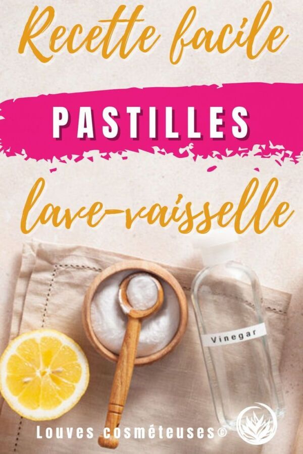 Pastille lave-vaisselle écologique