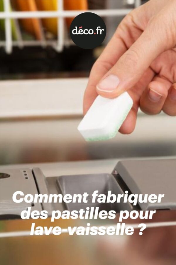 Pastille lave-vaisselle écologique