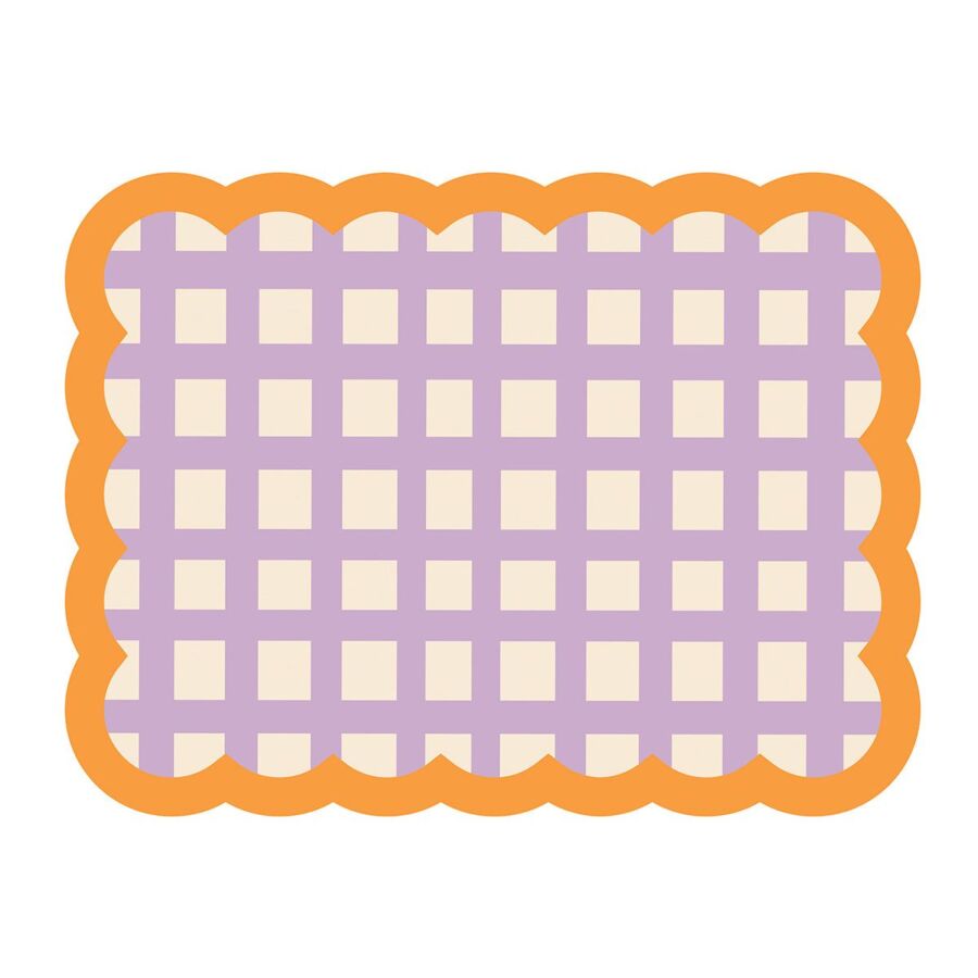 Sets de table résistants plastifiés