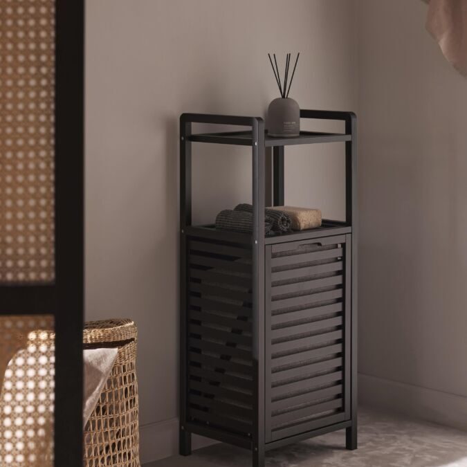 Meuble Salle de Bain avec Panier à Linge : Organisation et style