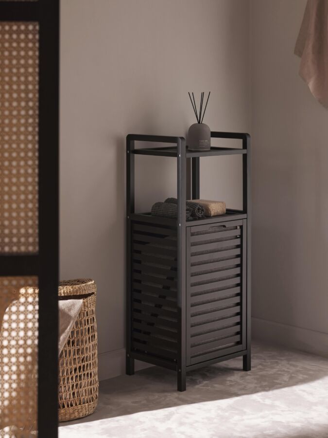 Rangement salle de bain élégant