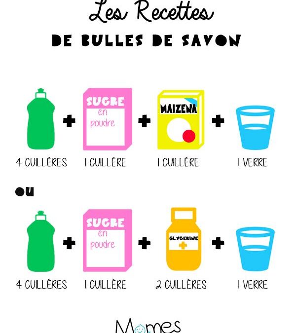 Produit à bulle maison : des heures d&rsquo;amusement garanties pour les enfants