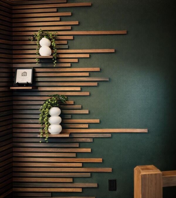 Panneau mural bois décoratif intérieur : Transformez vos murs avec style