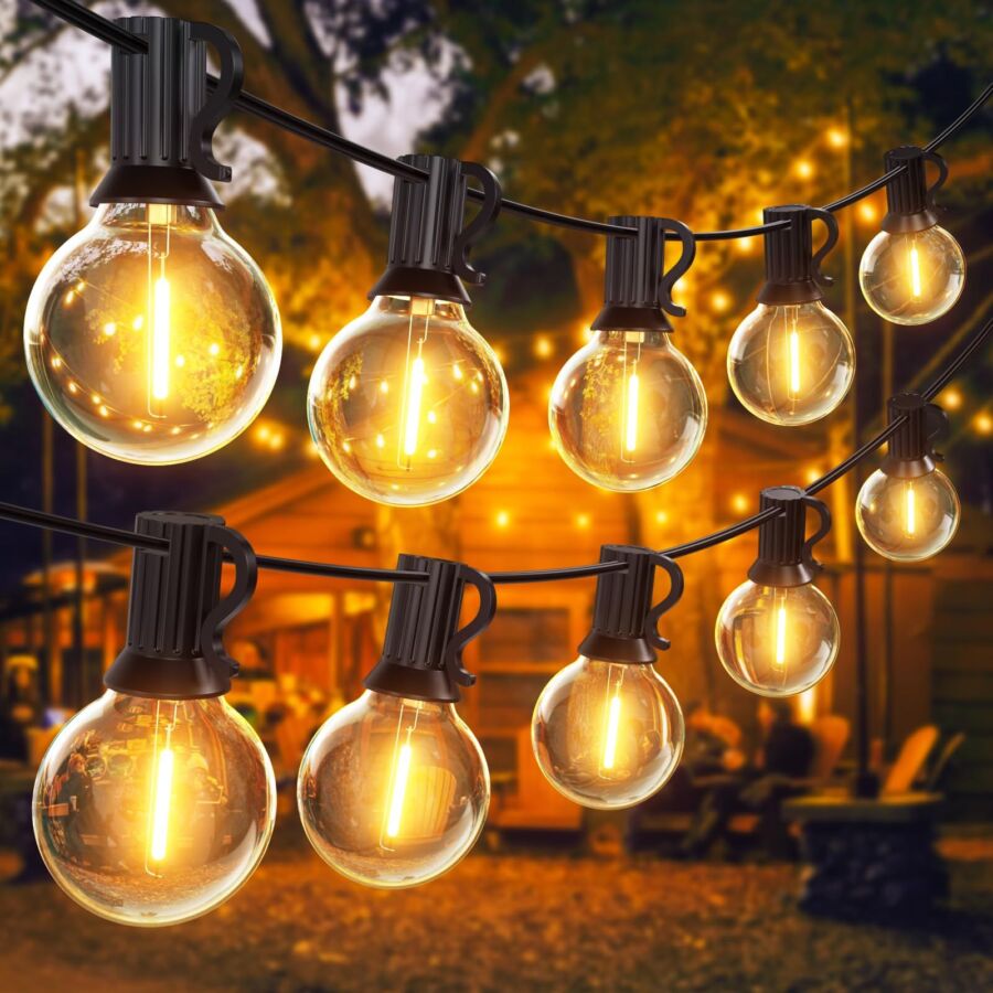 Guirlande LED extérieure 50m