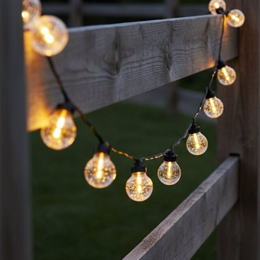 Guirlande LED extérieure 50m