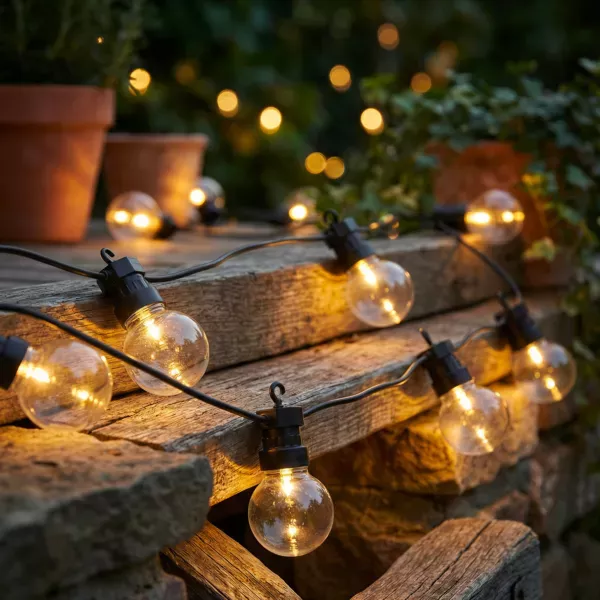 Guirlande LED extérieure 50m