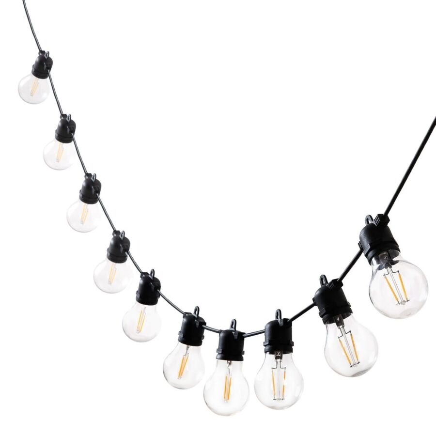 Guirlande LED extérieure 50m