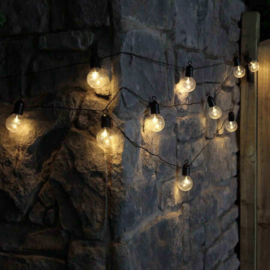 Guirlande LED extérieure 50m