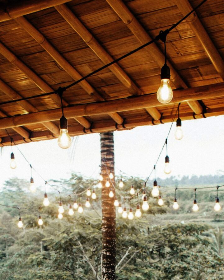 Guirlande LED extérieure 50m