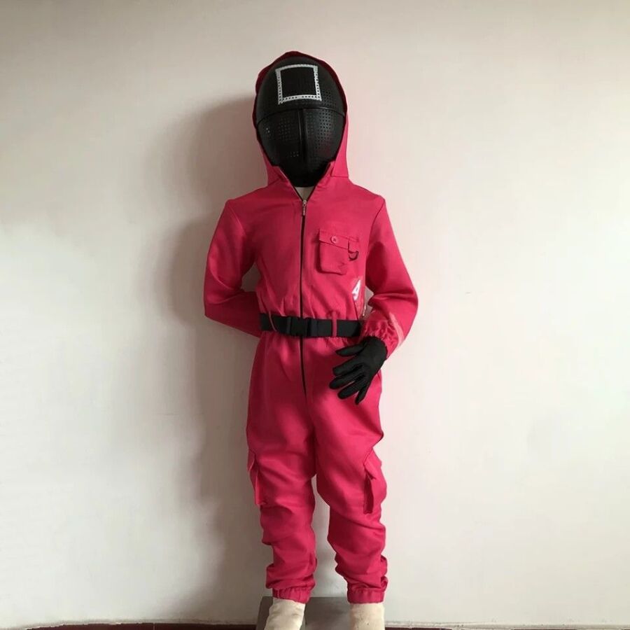 Déguisement enfant Squid Game