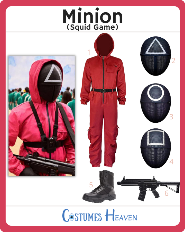 Déguisement enfant Squid Game