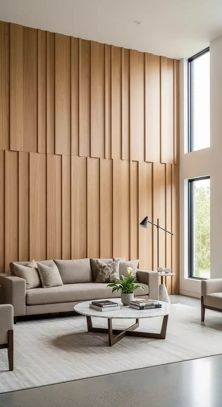 Décoration murale en bois