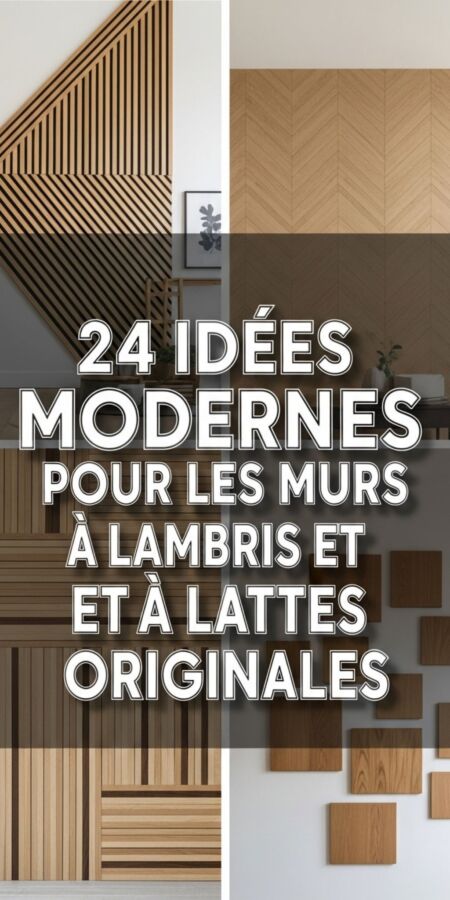 Décoration murale en bois