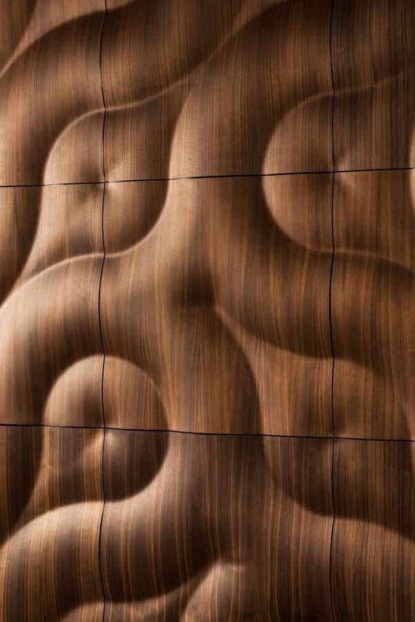 Décoration murale en bois
