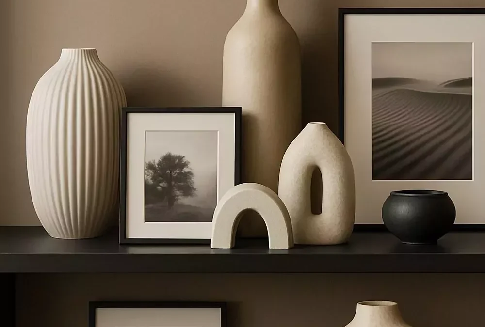 Objet déco à poser sur un meuble : comment sublimer votre intérieur avec style