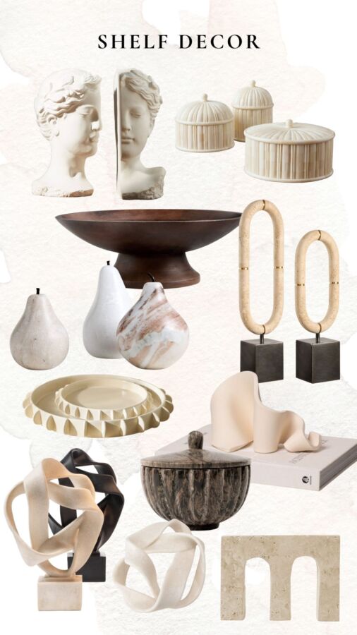 Décoration élégante pour meubles