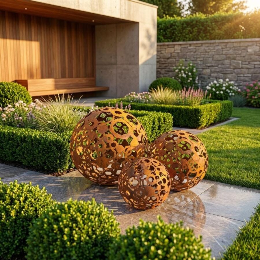 Décoration moderne pour jardin