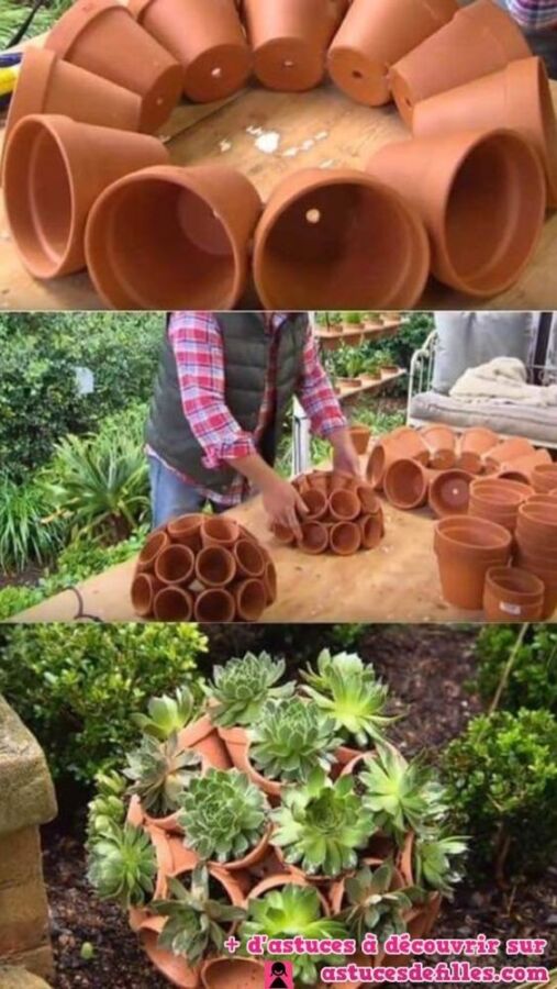 Décoration moderne pour jardin