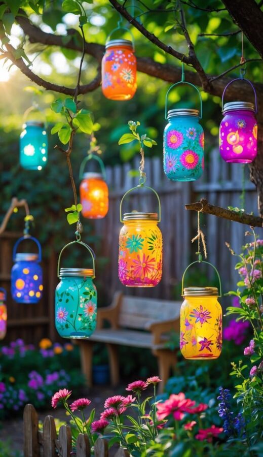 Décoration moderne pour jardin