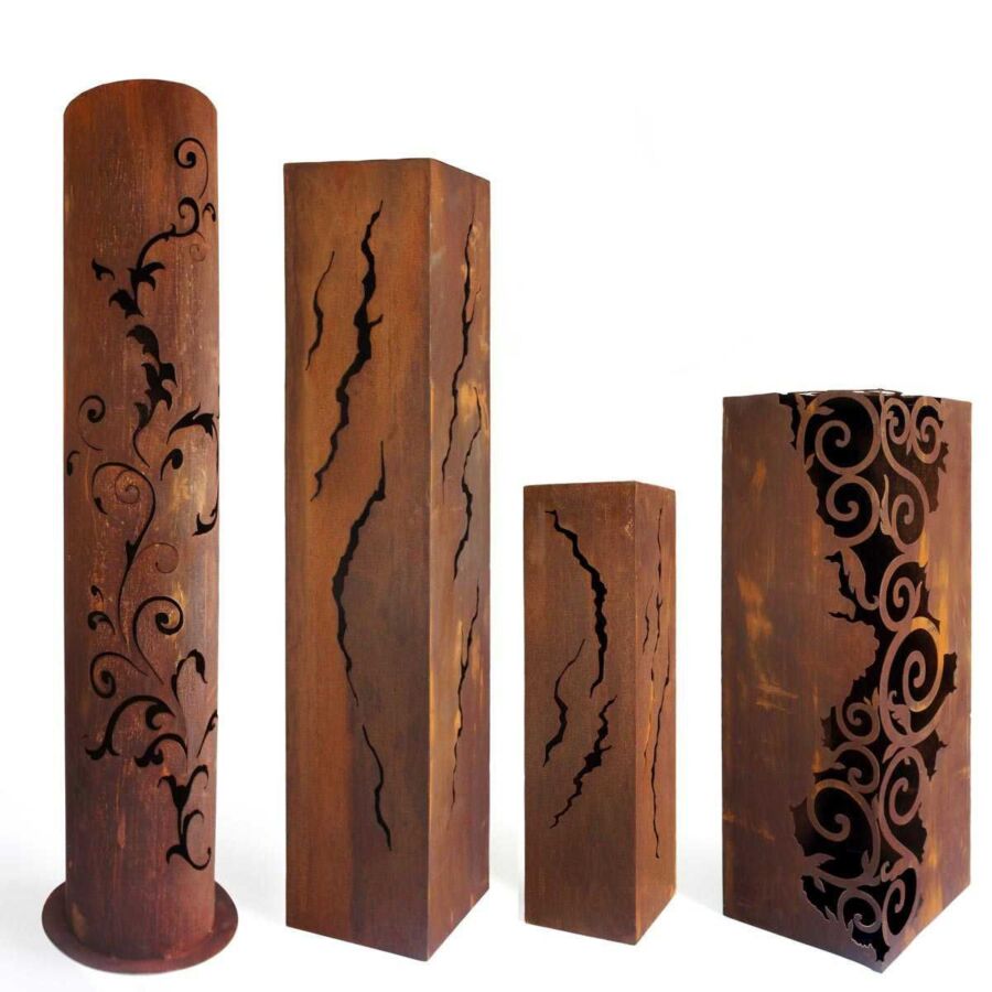 Décoration moderne pour jardin