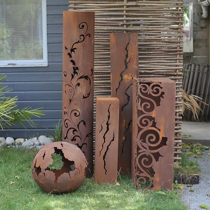 Décoration moderne pour jardin