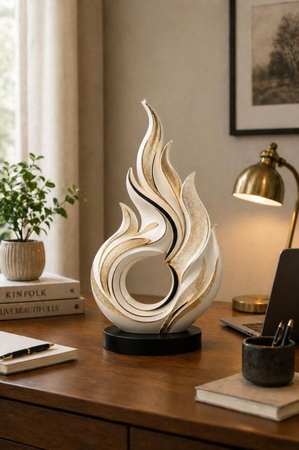 Objet déco luxe intérieur