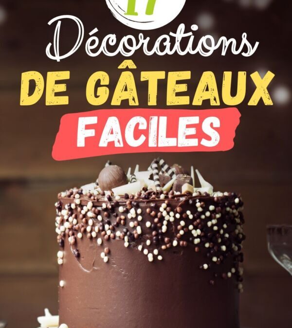 Décoration comestible pour gâteau anniversaire : ajoutez une touche gourmande et originale