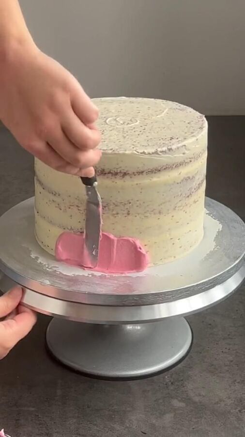 Décoration gâteau anniversaire DIY