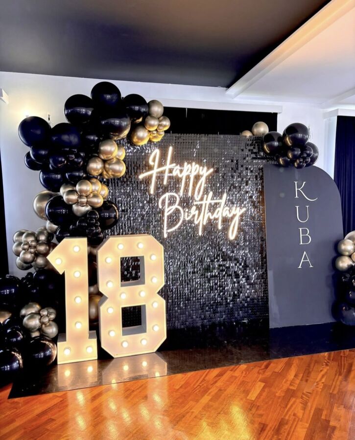 Décoration anniversaire 18 ans garçon : idées pour une célébration mémorable