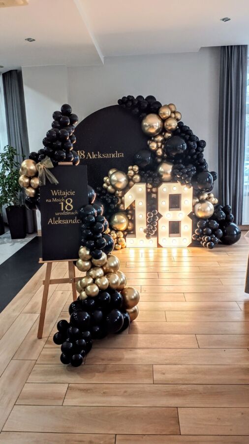 Décor fête 18 ans garçon